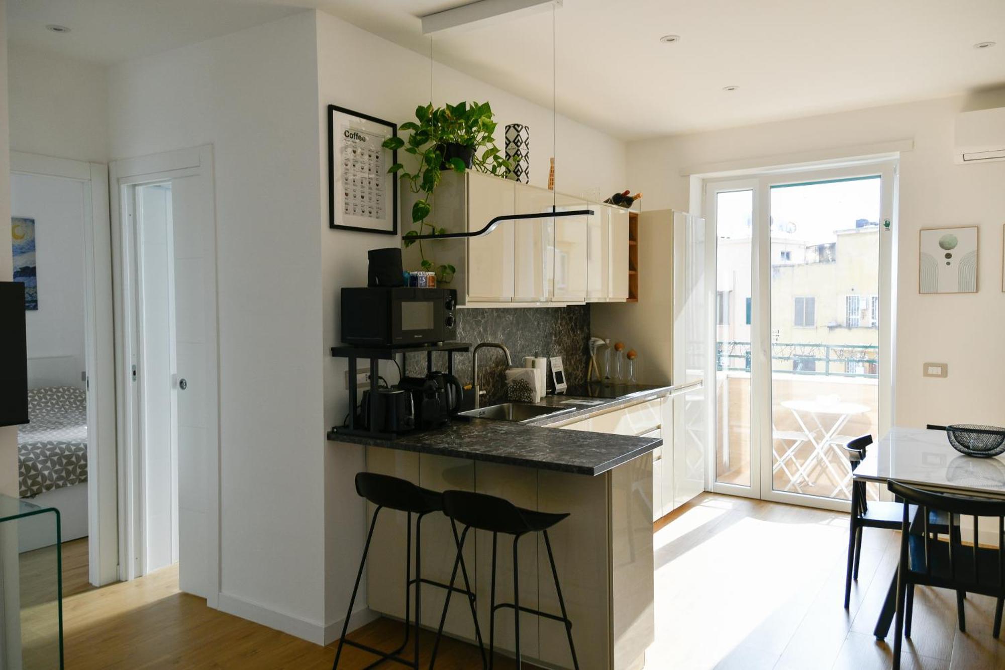 Dima Home Cute Flat In Roma Eksteriør bilde