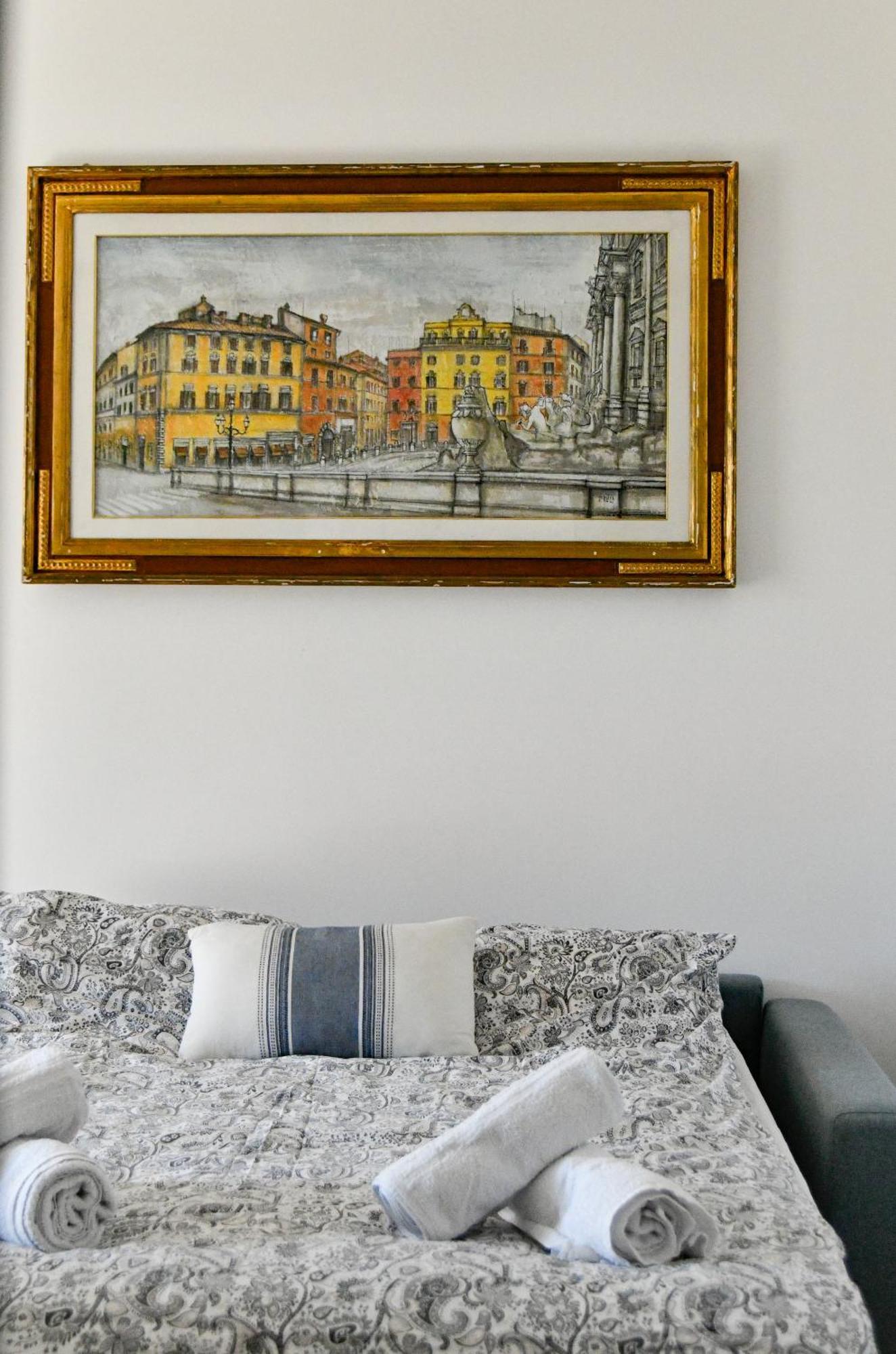 Dima Home Cute Flat In Roma Eksteriør bilde